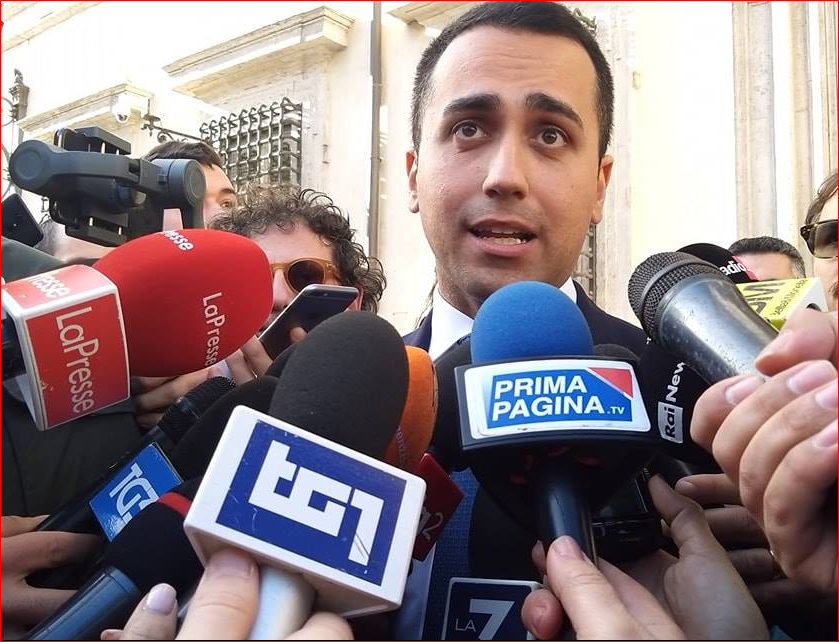 DRAGHI DICE SI AL SUPERBONUS, esulta Di Maio: “Nella prossima legge di bilancio o nel primo provvedimento utile ci sarà una proroga al 2023 del superbonus